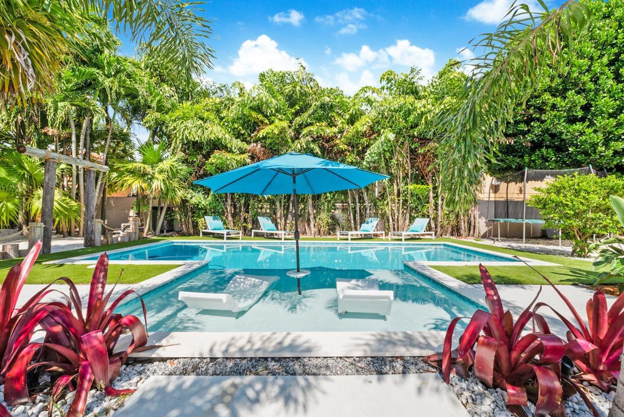 Unique Flagler'S Mansion Pickleball Court L37 Маямі Екстер'єр фото