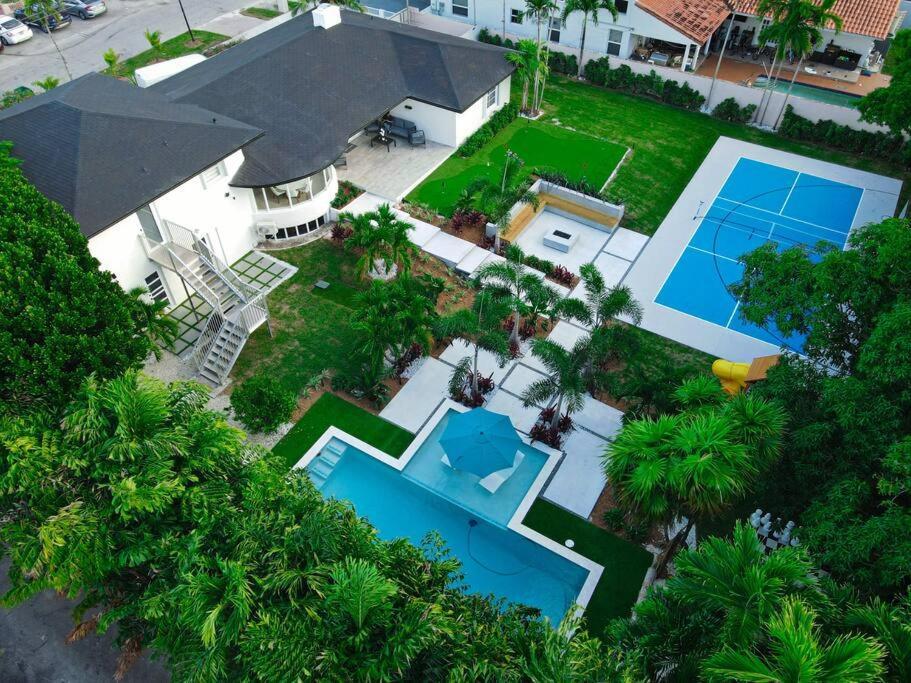 Unique Flagler'S Mansion Pickleball Court L37 Маямі Екстер'єр фото